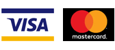 利用可能クレジットカード VISA mastar